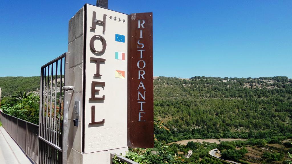 Antico Convento Dei Cappuccini Hotel Ragusa Ngoại thất bức ảnh